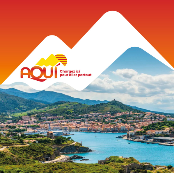 AQUÍ, le nouveau réseau de bornes de recharge dans les Pyrénées-Orientales !