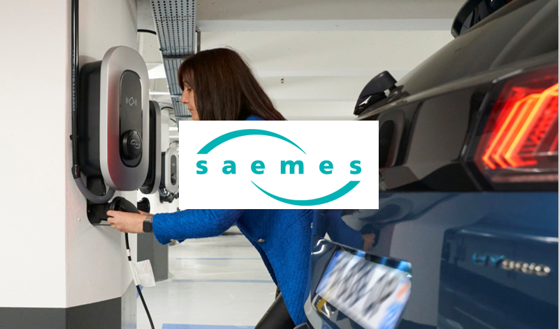 SAEMES choisit Bouygues Energies & Services et sa solution alizé pour installer et superviser ses 4000 bornes de recharge !