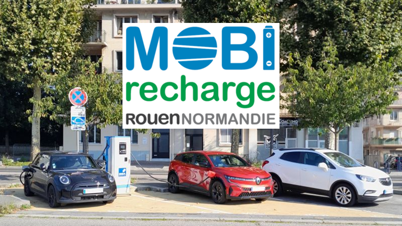 La Métropole Rouen Normandie renouvelle sa confiance à Bouygues Energies & Services et à sa solution alizé pour l’exploitation du réseau public de recharge “MOBI Recharge” jusqu’en 2030 !