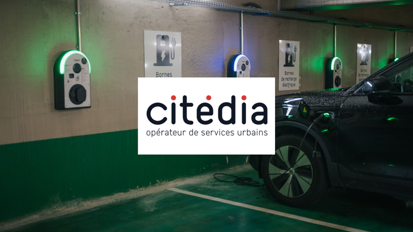 CITEDIA choisit Bouygues Energies & Services et sa solution Alizé pour installer, maintenir et superviser ses bornes de recharge !